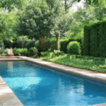 Backyard Pool Installation